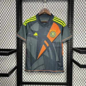 Camisa Seleção Alemanha Goleiro 2024/25 Adidas Preta
