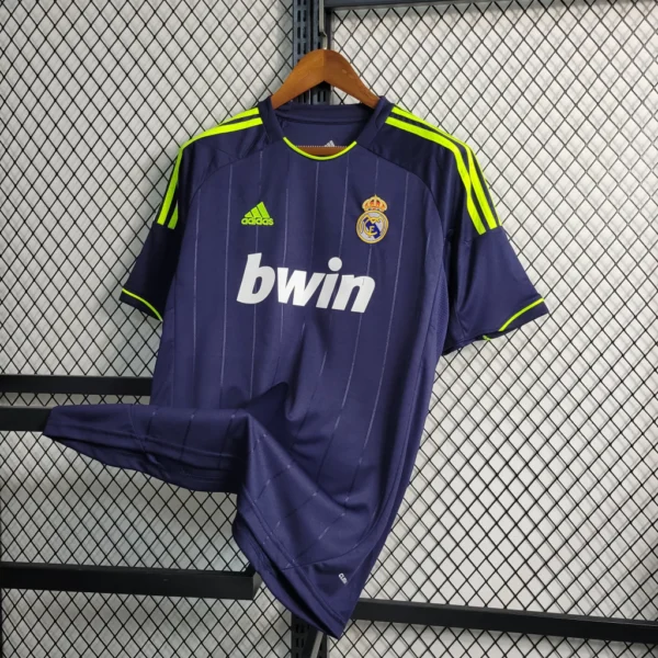 Camisa Retrô Real Madrid Away 2012/2013 Adidas - Imagem 2