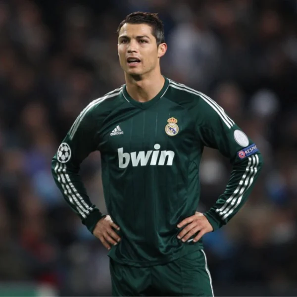 Camisa Retrô Real Madrid Third 2012/2013 Adidas Verde - Imagem 8