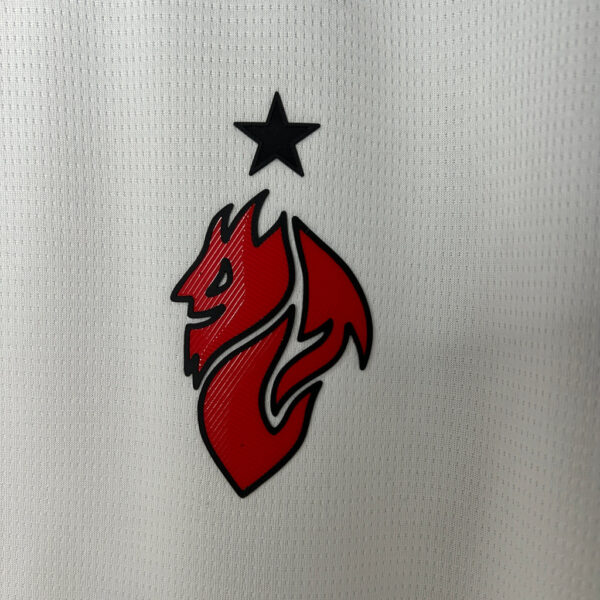 Camisa Milan Away Versão Torcedor 2025/26 Puma Branca - Imagem 3