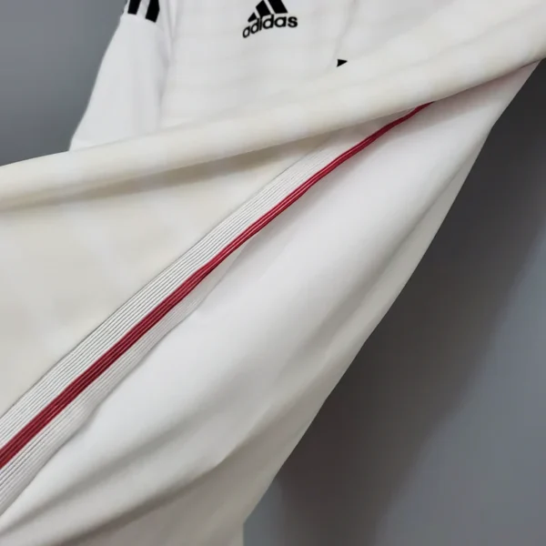 Camisa Retrô Real Madrid Home 2014/2015 Adidas Branca - Imagem 5