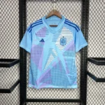 Camisa Seleção Espanha Goleiro 2024/25 Adidas Azul