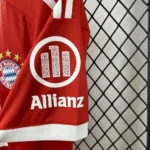 Camisa Bayern Munique Home Versão Torcedor 25/2026 Adidas Vermelho - Imagem 2
