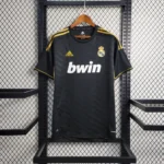 Camisa Retrô Real Madrid Away 2011/2012 Adidas Preta