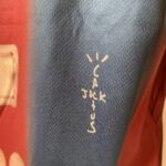 Camisa Barcelona Travis Scott Skeleton Oversized Retrô - 2000/2001 - Azul Grená - Imagem 10