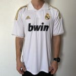 Camisa Retrô Real Madrid Home 2011/2012 Adidas Branca