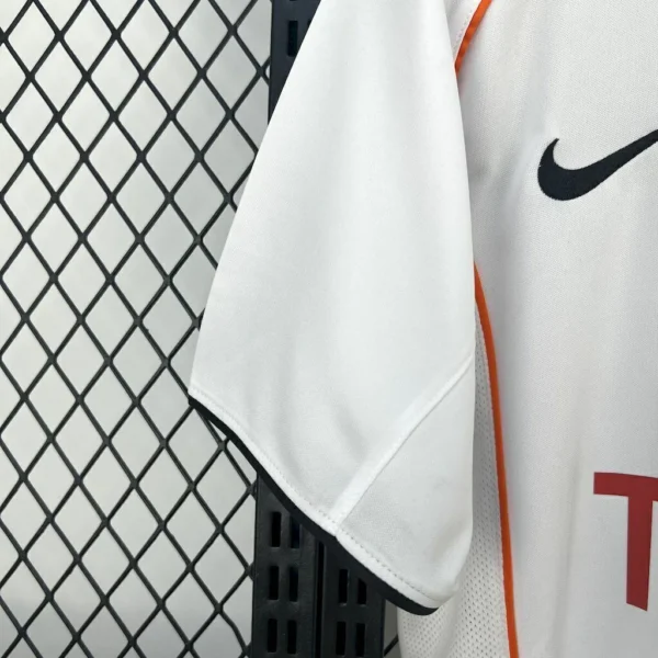 Camisa Retrô Clássica Valência Home 2004/05 Nike Total 90 - Imagem 4