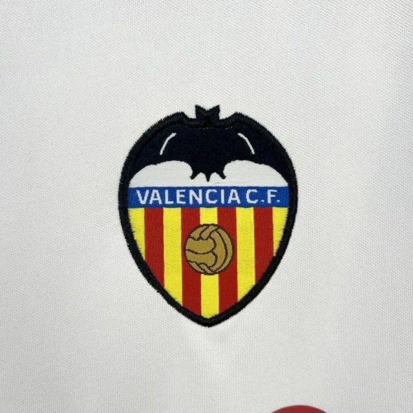 Camisa Retrô Clássica Valência Home 2004/05 Nike Total 90 - Imagem 3