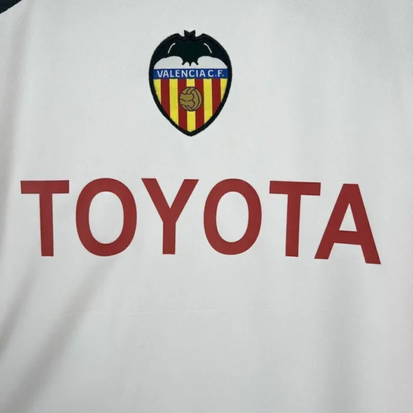 Camisa Retrô Clássica Valência Home 2004/05 Nike Total 90 - Imagem 2