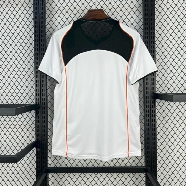 Camisa Retrô Clássica Valência Home 2004/05 Nike Total 90 - Imagem 5