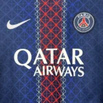 Camisa Paris Saint-Germain - PSG Home Versão Torcedor 25/2026 Azul Nike - Imagem 2