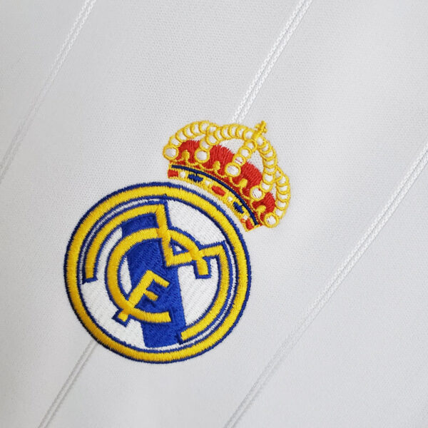 Camisa Retrô Real Madrid Home 2012/2013 Adidas Branca - Imagem 3