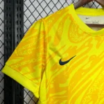 Camisa Seleção França Goleiro 2024/25 Nike Amarelo - Imagem 3