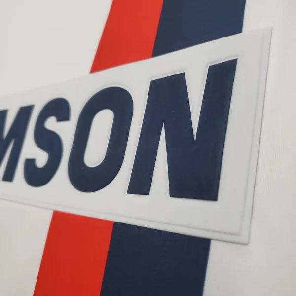 Camisa Retrô Paris Saint-Germain - PSG Away 2002/2003 - Ronaldinho 10 - Nike - Branca Thomson - Imagem 4