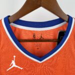 Camiseta Regata Basquete NBA OKC Oklahoma Thunder 2 Shai Gilgeous-Alexander Statement Edition 2025 Laranja Nike - Imagem 3