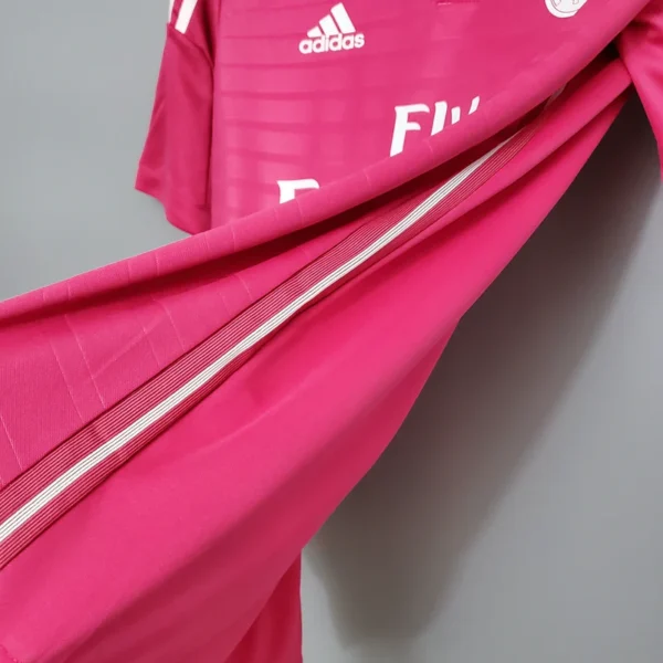 Camisa Retrô Real Madrid Away 2014/2015 Adidas - Imagem 4