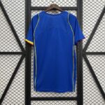 Camisa Rêtro Arsenal Away 2004/2005 Nike - Azul - Total 90 - Imagem 5