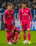 Camisa Retrô Real Madrid Away 2014/2015 Adidas - Imagem 7