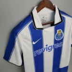 Camisa Retrô Clássica Porto FC Home 2003/2004 Nike - Imagem 3