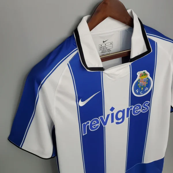 Camisa Retrô Clássica Porto FC Home 2003/2004 Nike - Imagem 3