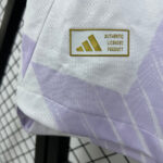 Camisa Manchester United Away Versão Torcedor 25/2026 Adidas Branca - Imagem 4