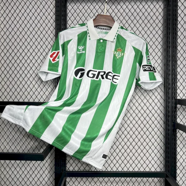 Camisa Real Betis Home Versão Torcedor 2024/25 Hummel - Imagem 2