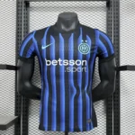 Camisa Inter de Milão Home Jogador 2025/26 Nike