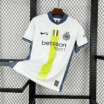 Camisa Inter de Milão Away Versão Torcedor - Valentino Rossi - 2025 Branca Nike - Imagem 6