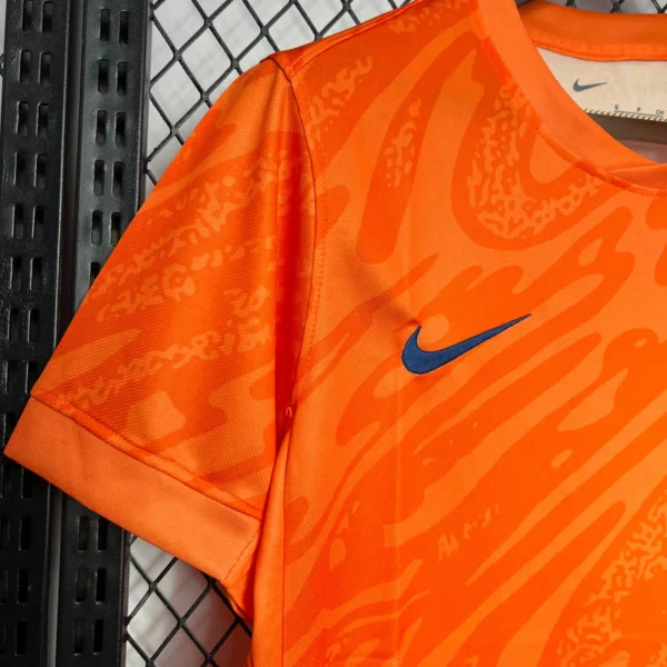 Camisa Seleção Inglaterra Goleiro 2024/25 Nike Laranja - Imagem 3