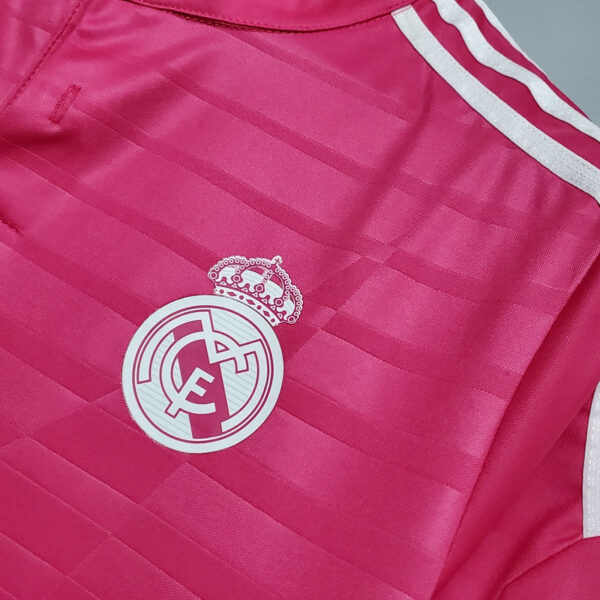 Camisa Retrô Real Madrid Away 2014/2015 Adidas - Imagem 3