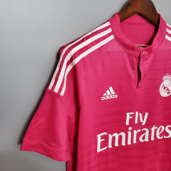 Camisa Retrô Real Madrid Away 2014/2015 Adidas - Imagem 2