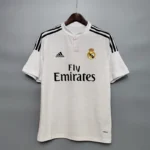 Camisa Retrô Real Madrid Home 2014/2015 Adidas Branca