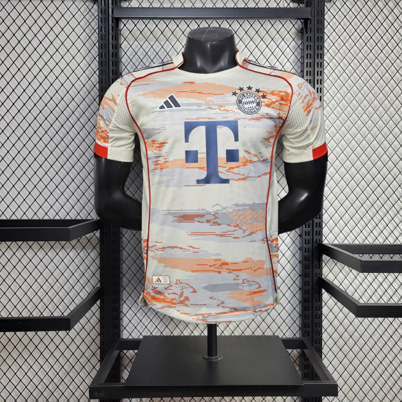 76694ea662-5a6c9a6519dbd9f4c217430932022546-1024-1024 Camisa Bayern Munique Away Versão Jogador 25/2026 Adidas - Imagem 1
