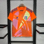 Camisa Seleção Itália Goleiro 2024/25 Adidas Vermelha