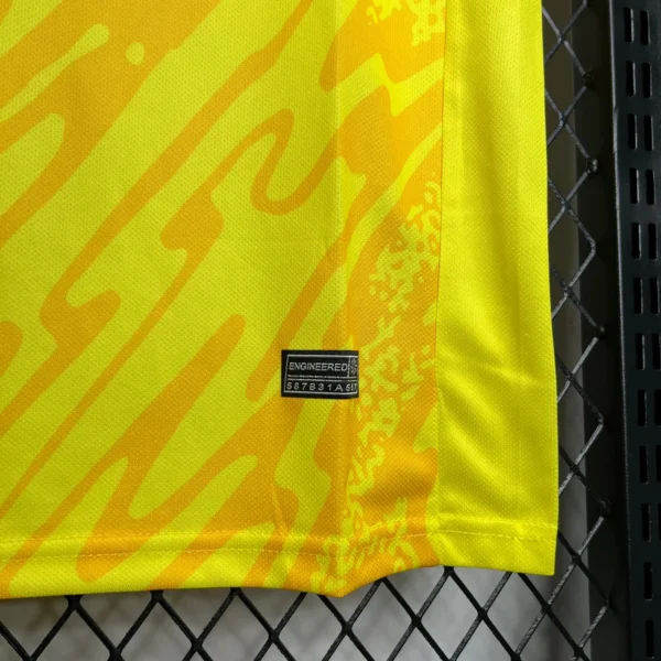 Camisa Seleção França Goleiro 2024/25 Nike Amarelo - Imagem 5
