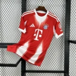 Camisa Bayern Munique Home Versão Torcedor 25/2026 Adidas Vermelho