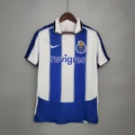 Camisa Retrô Clássica Porto FC Home 2003/2004 Nike