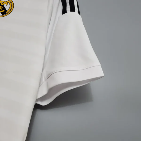 Camisa Retrô Real Madrid Home 2014/2015 Adidas Branca - Imagem 4