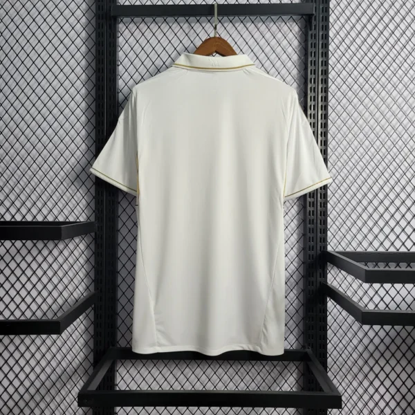 Camisa Retrô Real Madrid Home 2011/2012 Adidas Branca - Imagem 7