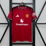 Camisa Manchester United Home Versão Torcedor 25/2026 Adidas