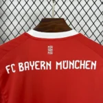 Camisa Bayern Munique Home Versão Torcedor 25/2026 Adidas Vermelho - Imagem 3