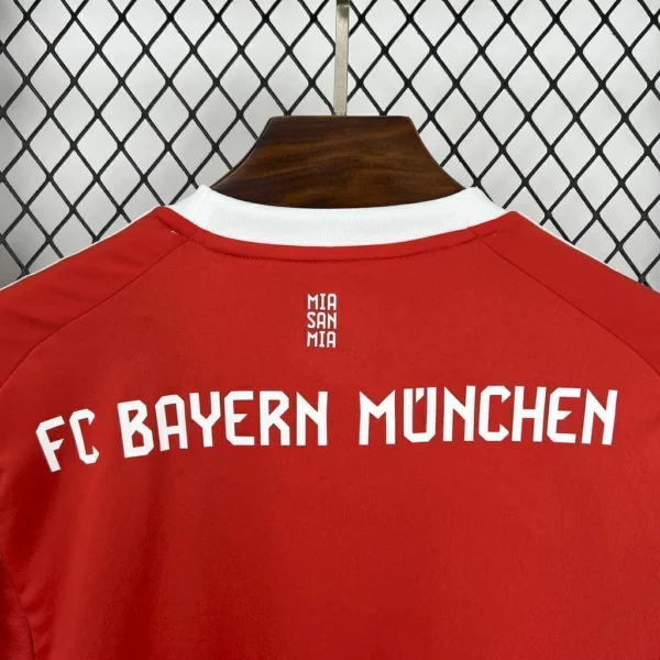 Camisa Bayern Munique Home Versão Torcedor 25/2026 Adidas Vermelho - Imagem 3