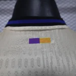 Camisa Barcelona Away Versão Jogador 2025/2026 - Nike Edição Kobe Briant - Bege - Imagem 11
