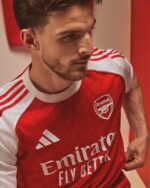 Camisa Arsenal Home Versão Jogador 25/2026 Adidas - Imagem 9