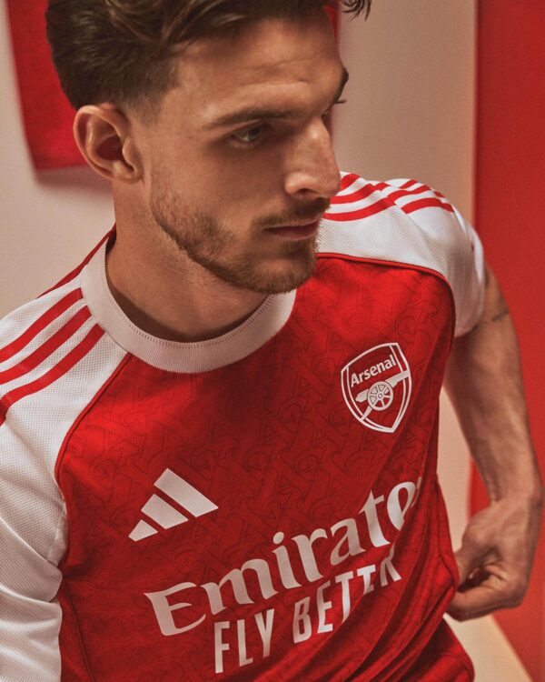 Camisa Arsenal Home Versão Jogador 25/2026 Adidas - Imagem 9