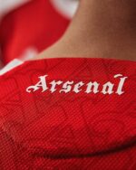 Camisa Arsenal Home Versão Jogador 25/2026 Adidas - Imagem 11