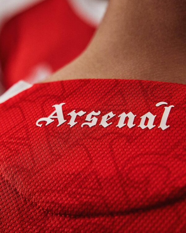 Camisa Arsenal Home Versão Jogador 25/2026 Adidas - Imagem 11