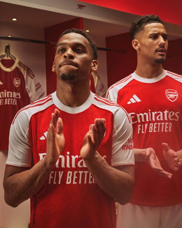 Camisa Arsenal Home Versão Jogador 25/2026 Adidas - Imagem 10