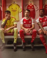 Camisa Arsenal Home Versão Jogador 25/2026 Adidas - Imagem 7