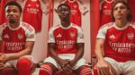 Camisa Arsenal Home Versão Jogador 25/2026 Adidas - Imagem 8